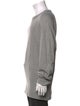 James Perse Crew Neck Long Sleeve Sweatshirt