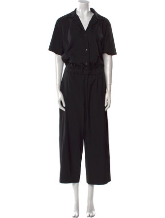 James Perse V-Neck Jumpsuit
