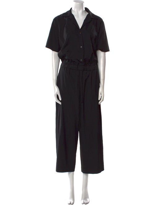 James Perse V-Neck Jumpsuit