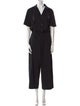 James Perse V-Neck Jumpsuit
