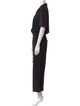 James Perse V-Neck Jumpsuit
