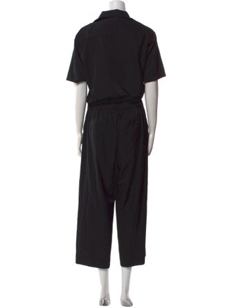 James Perse V-Neck Jumpsuit