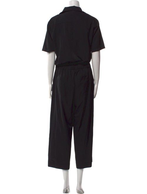 James Perse V-Neck Jumpsuit