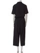 James Perse V-Neck Jumpsuit