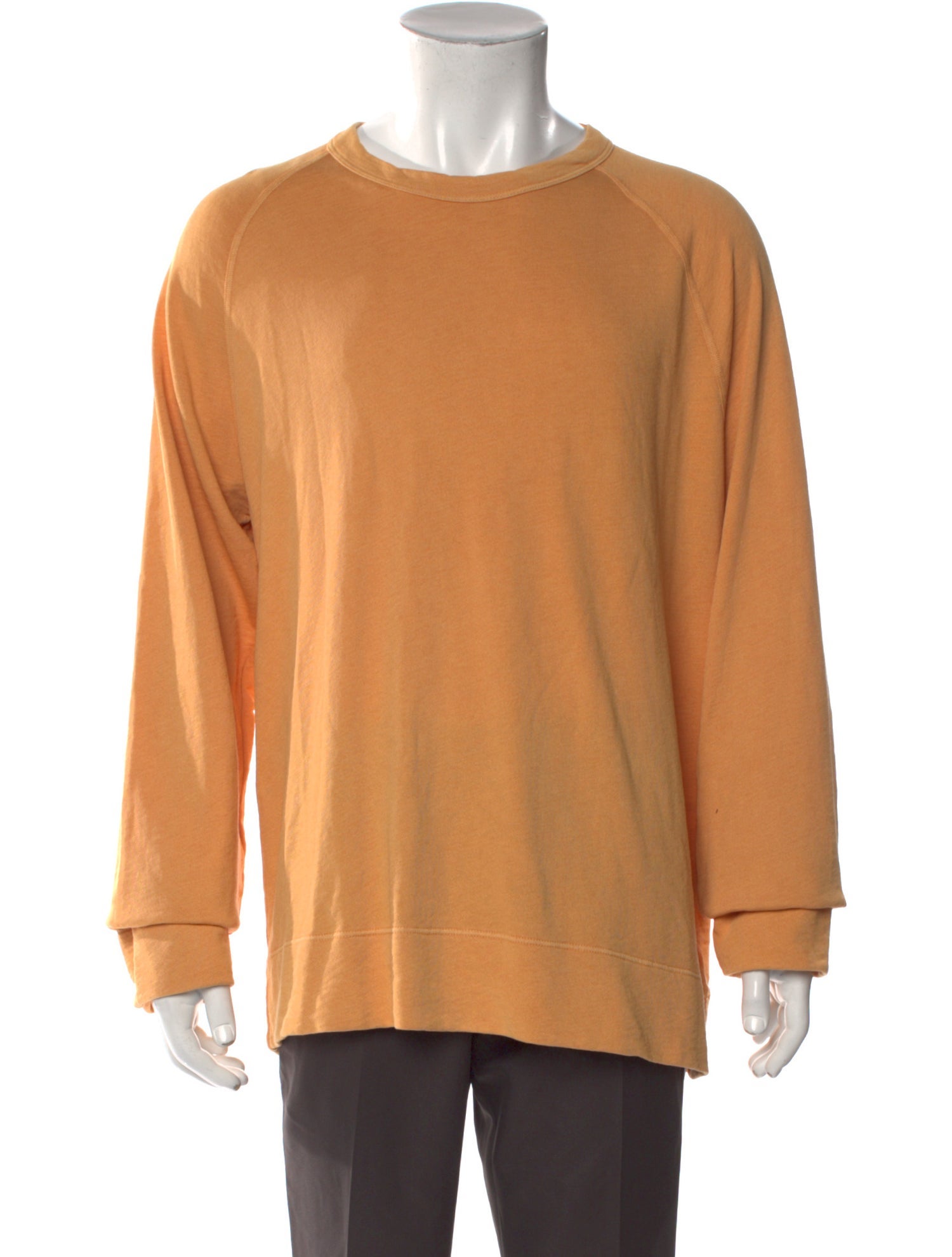 James Perse Crew Neck Long Sleeve Pullover