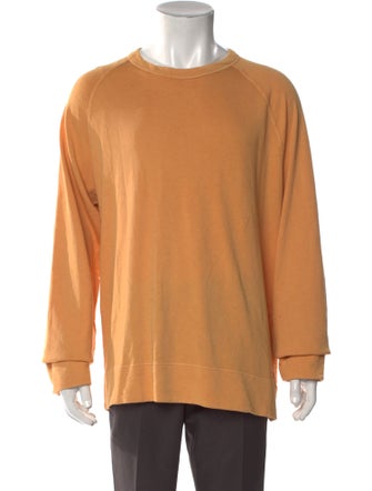 James Perse Crew Neck Long Sleeve Pullover