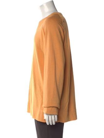 James Perse Crew Neck Long Sleeve Pullover