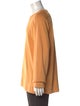 James Perse Crew Neck Long Sleeve Pullover