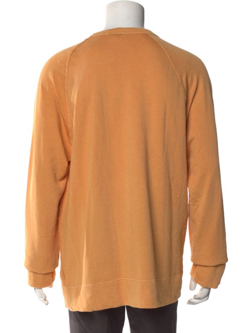 James Perse Crew Neck Long Sleeve Pullover
