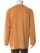 James Perse Crew Neck Long Sleeve Pullover