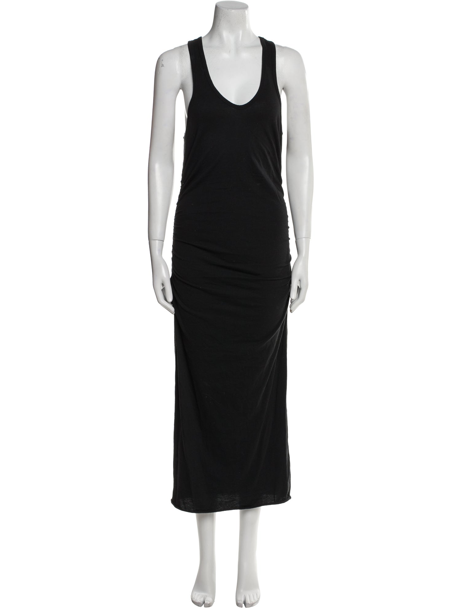 James Perse Scoop Neck Long Dress