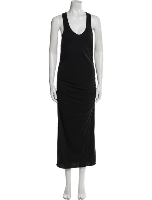 James Perse Scoop Neck Long Dress