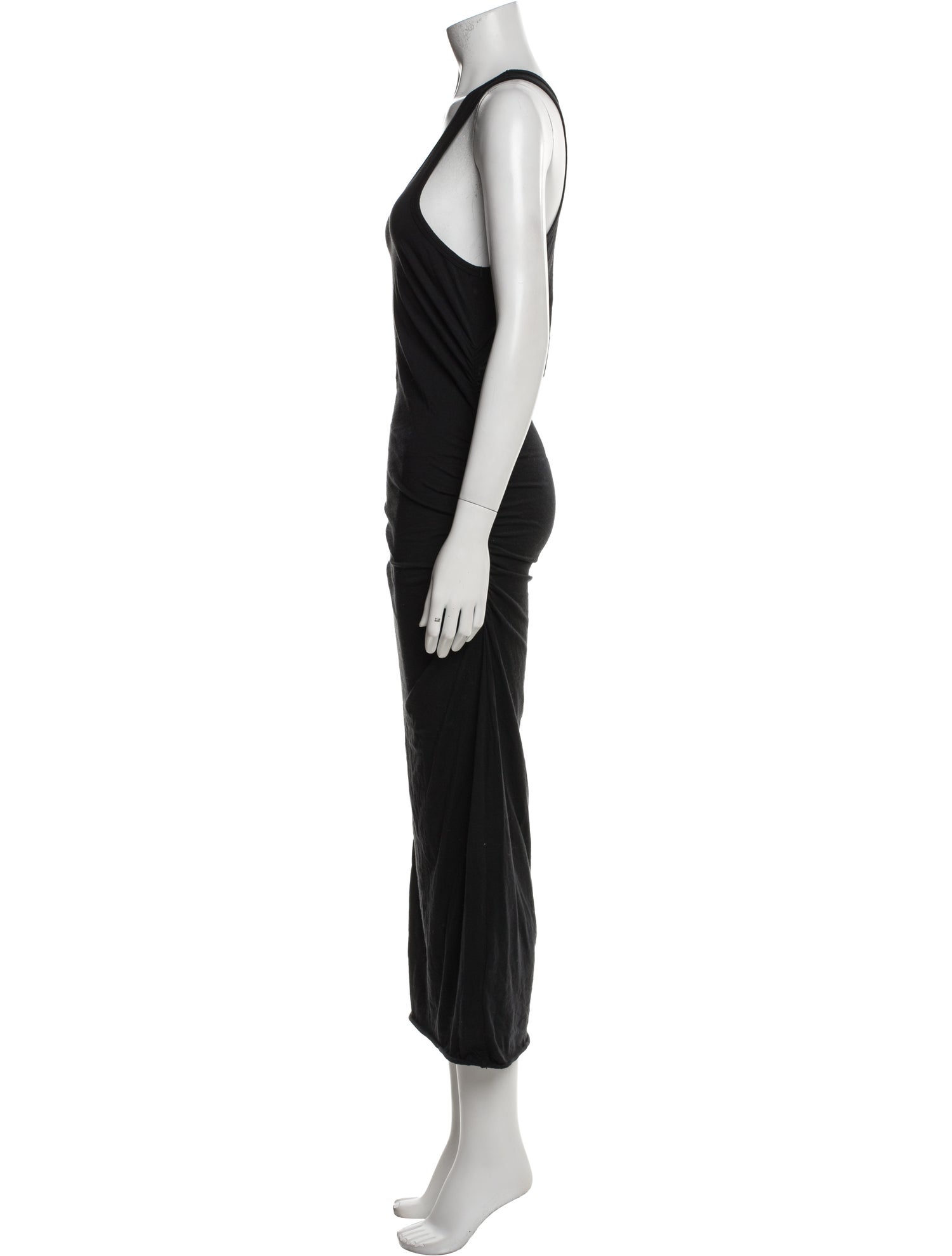 James Perse Scoop Neck Long Dress