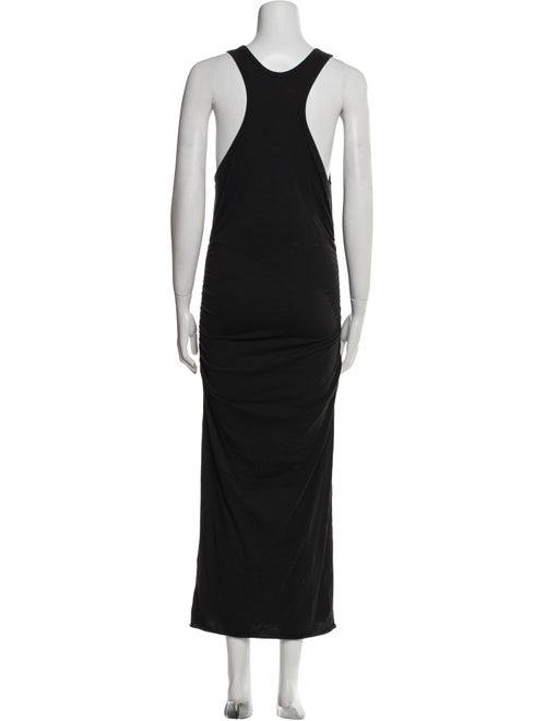 James Perse Scoop Neck Long Dress