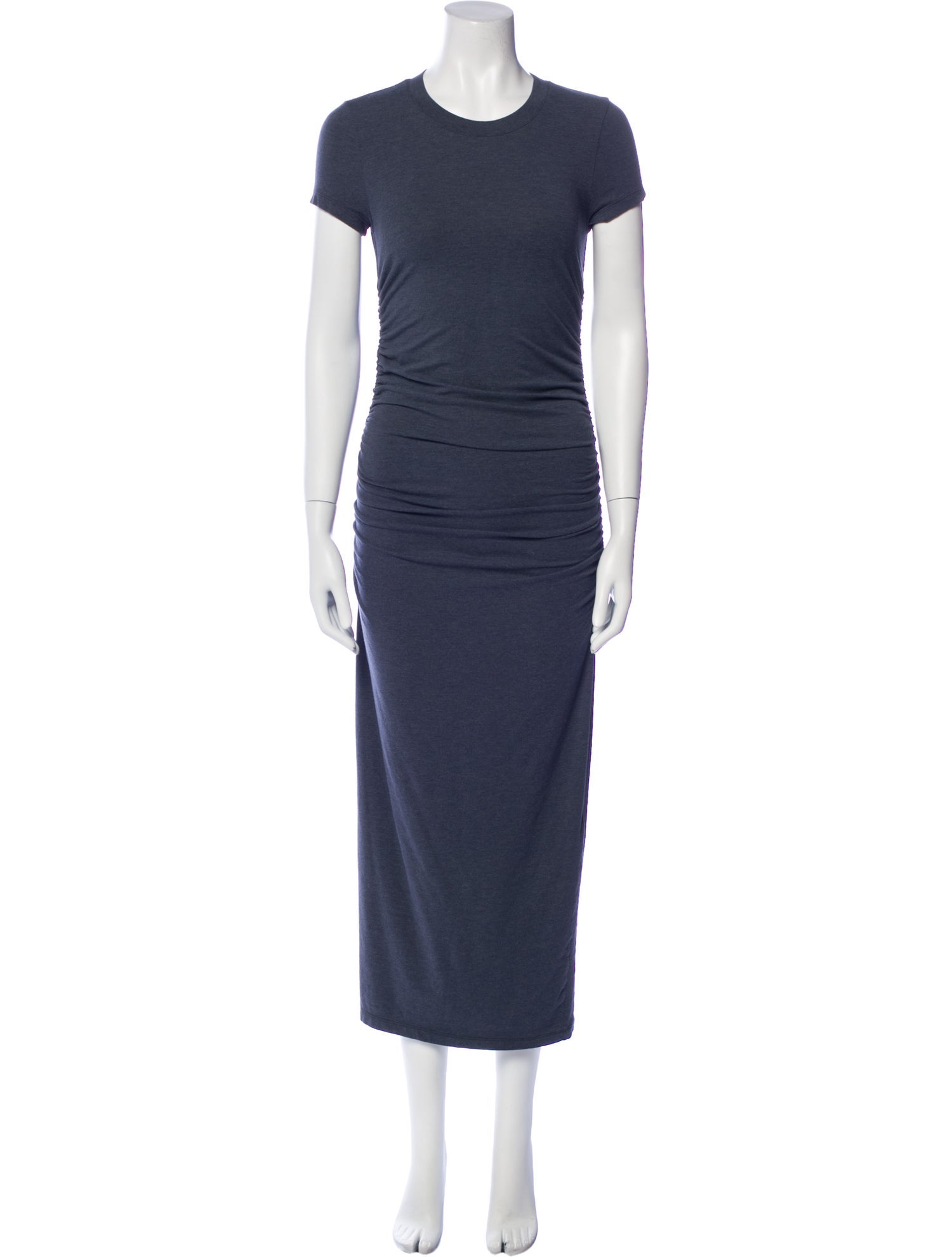 James Perse Crew Neck Long Dress