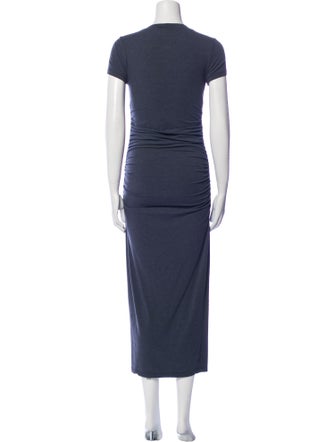 James Perse Crew Neck Long Dress