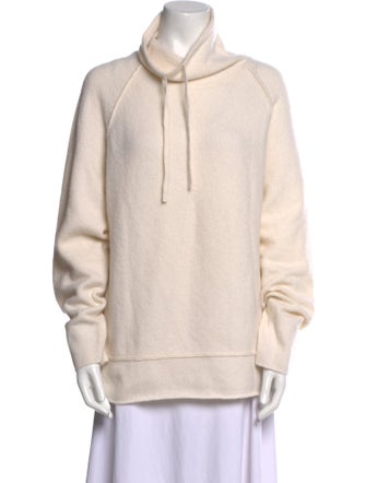 James Perse Cashmere Mock Neck Sweater