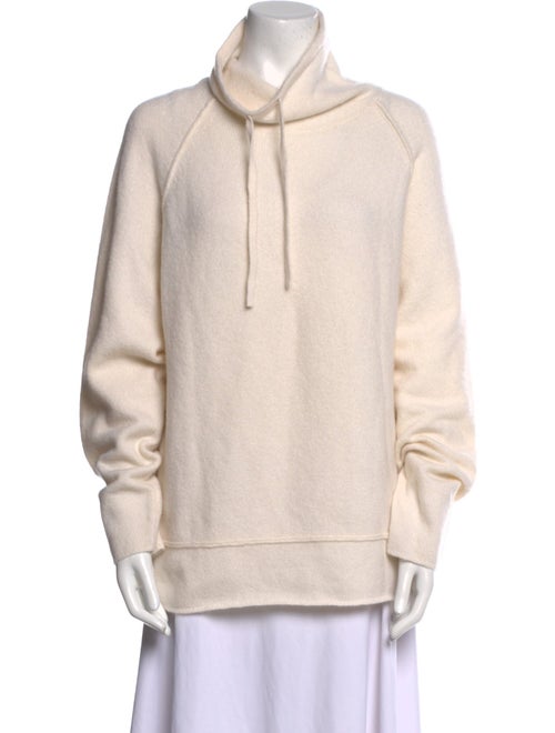 James Perse Cashmere Mock Neck Sweater