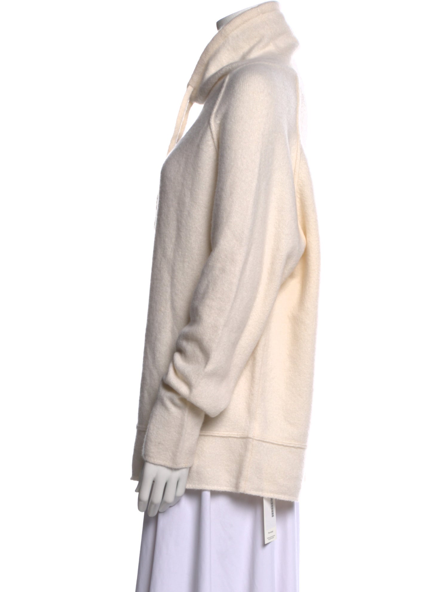 James Perse Cashmere Mock Neck Sweater