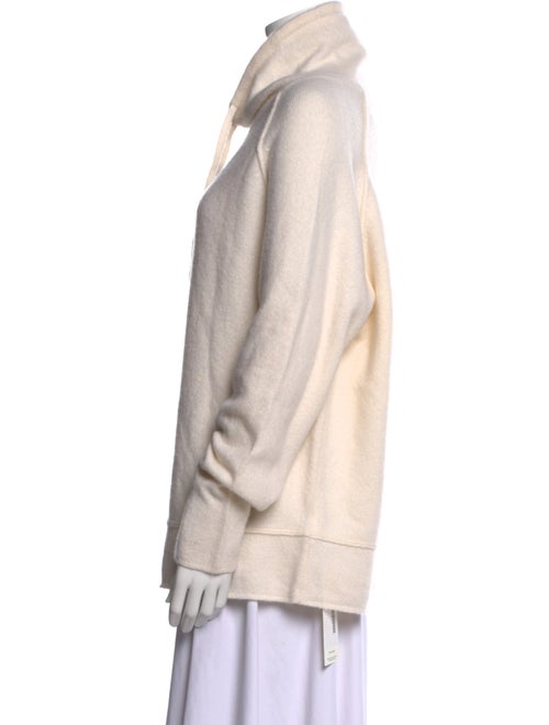 James Perse Cashmere Mock Neck Sweater