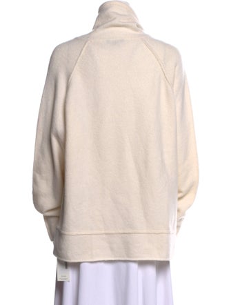 James Perse Cashmere Mock Neck Sweater