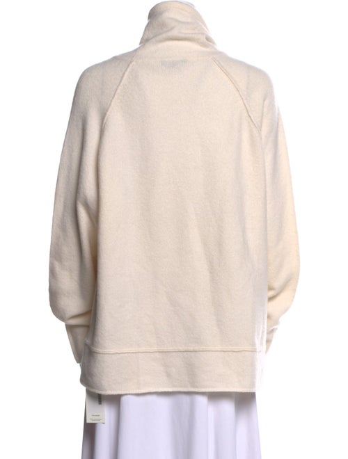 James Perse Cashmere Mock Neck Sweater