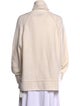 James Perse Cashmere Mock Neck Sweater
