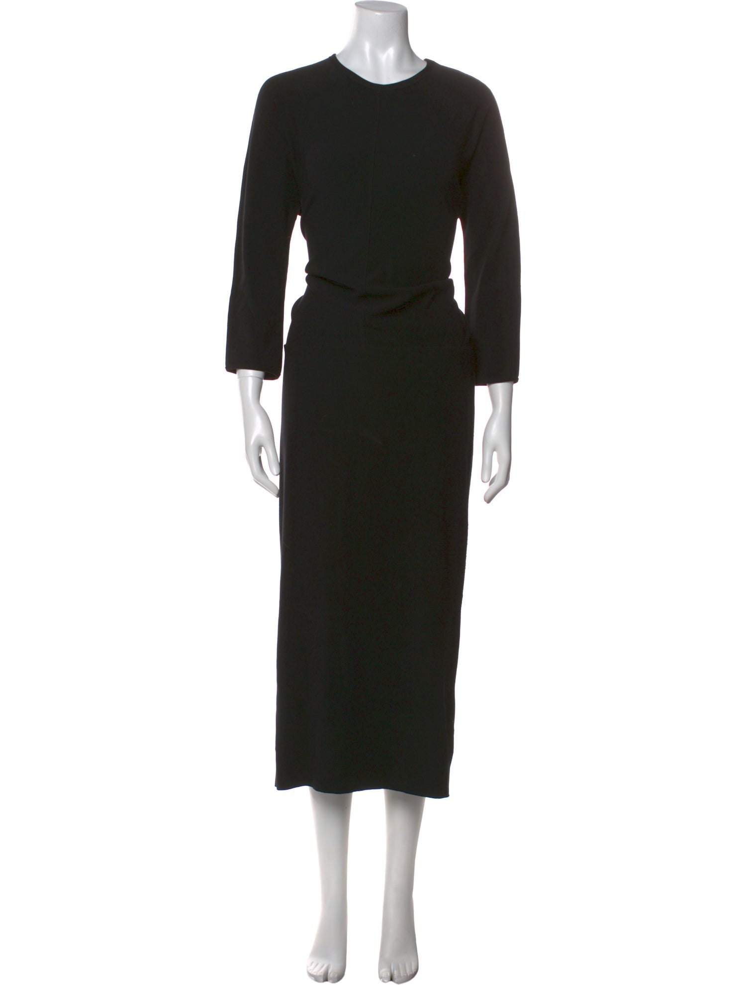 James Perse Crew Neck Long Dress