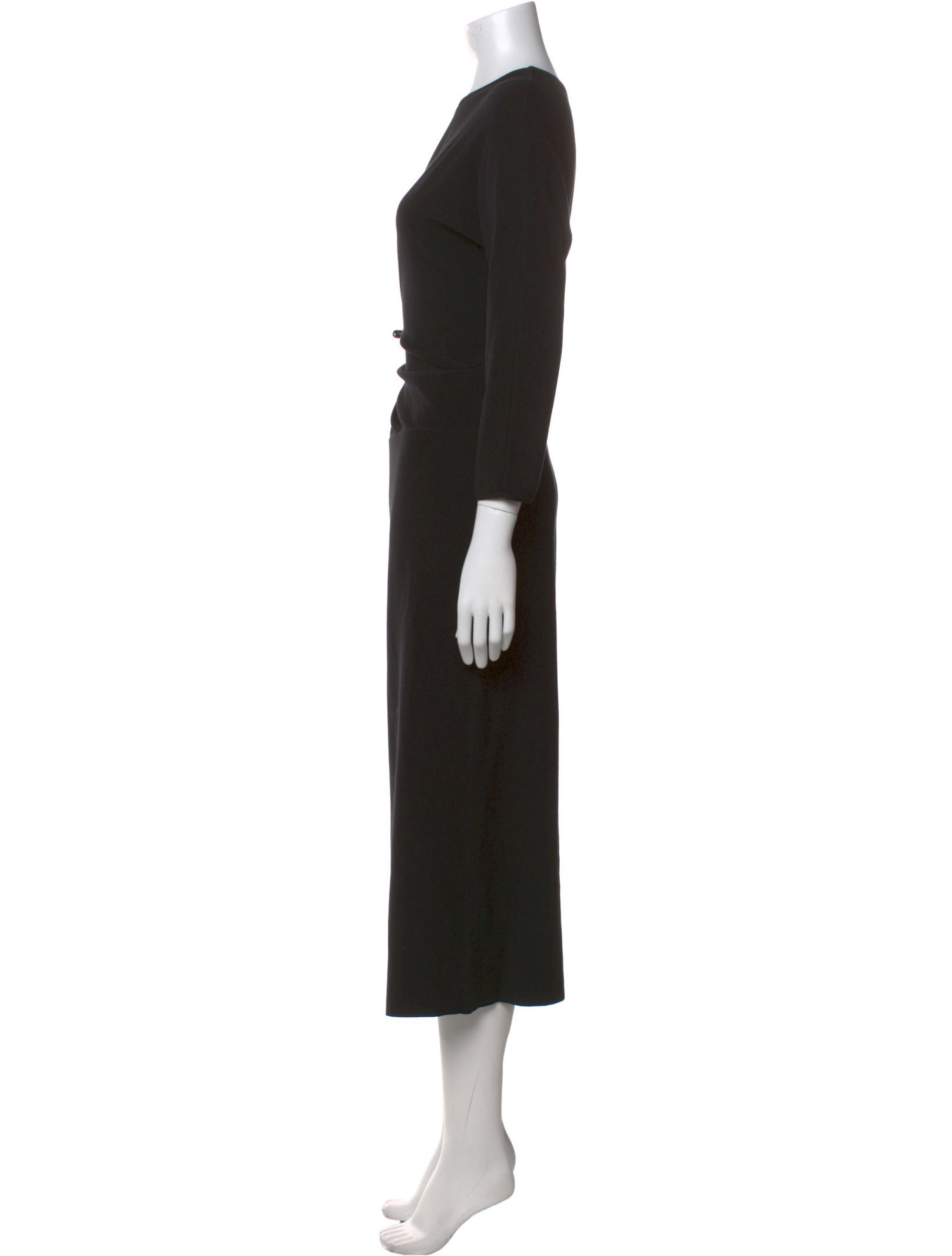 James Perse Crew Neck Long Dress
