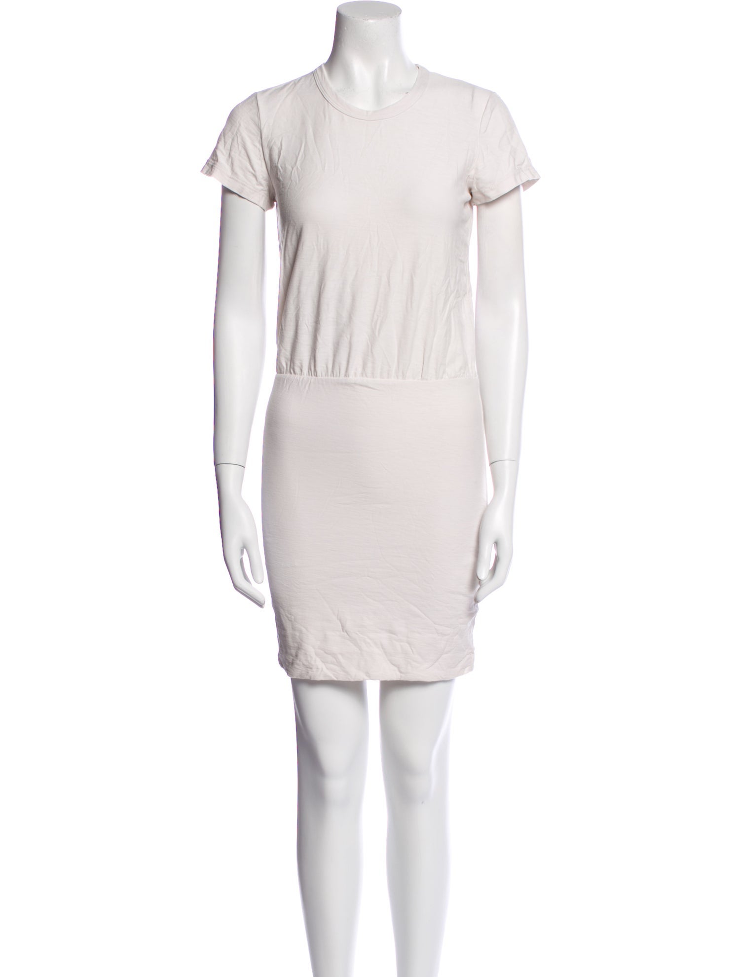 James Perse Crew Neck Mini Dress
