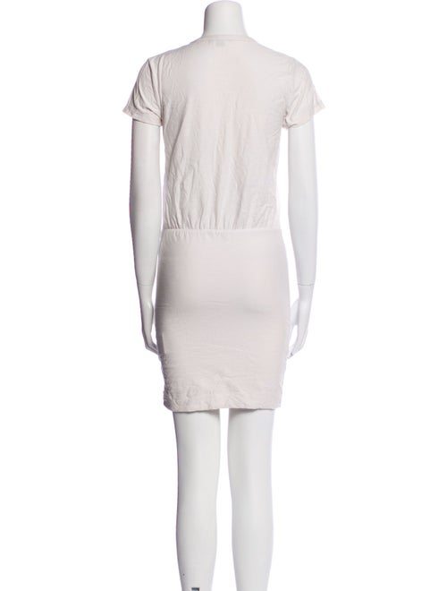 James Perse Crew Neck Mini Dress