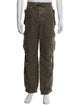 James Perse Linen Cargo Pants