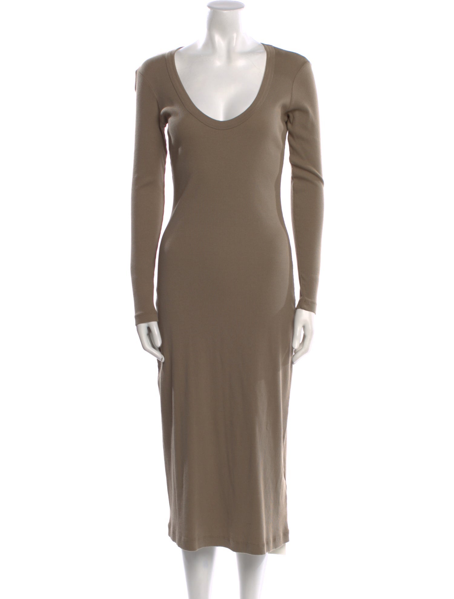 James Perse Scoop Neck Long Dress