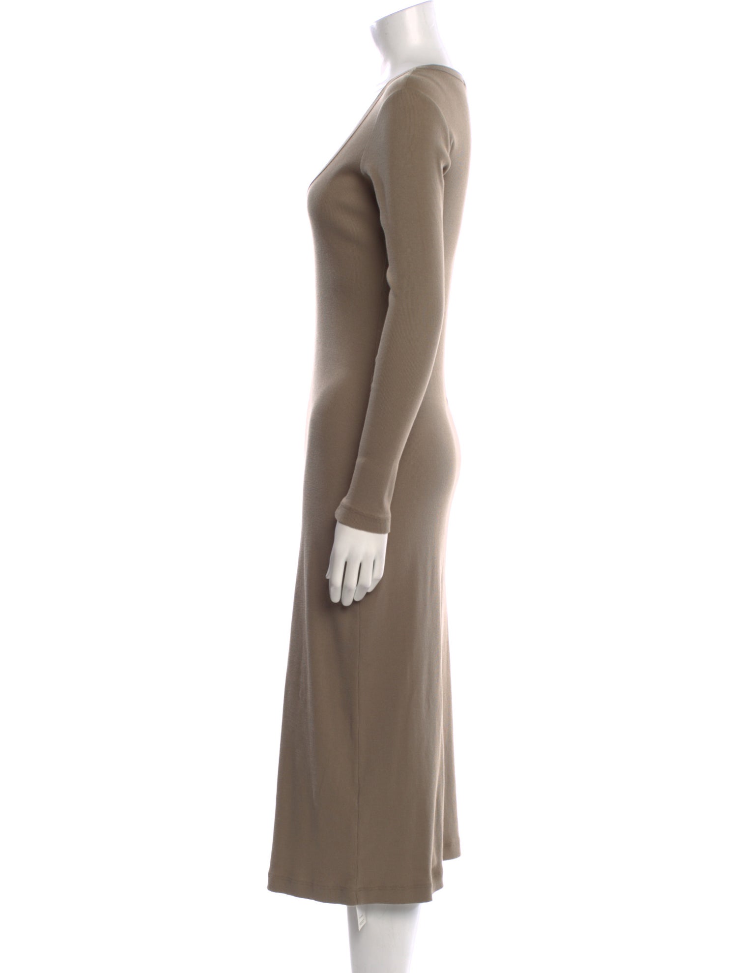 James Perse Scoop Neck Long Dress
