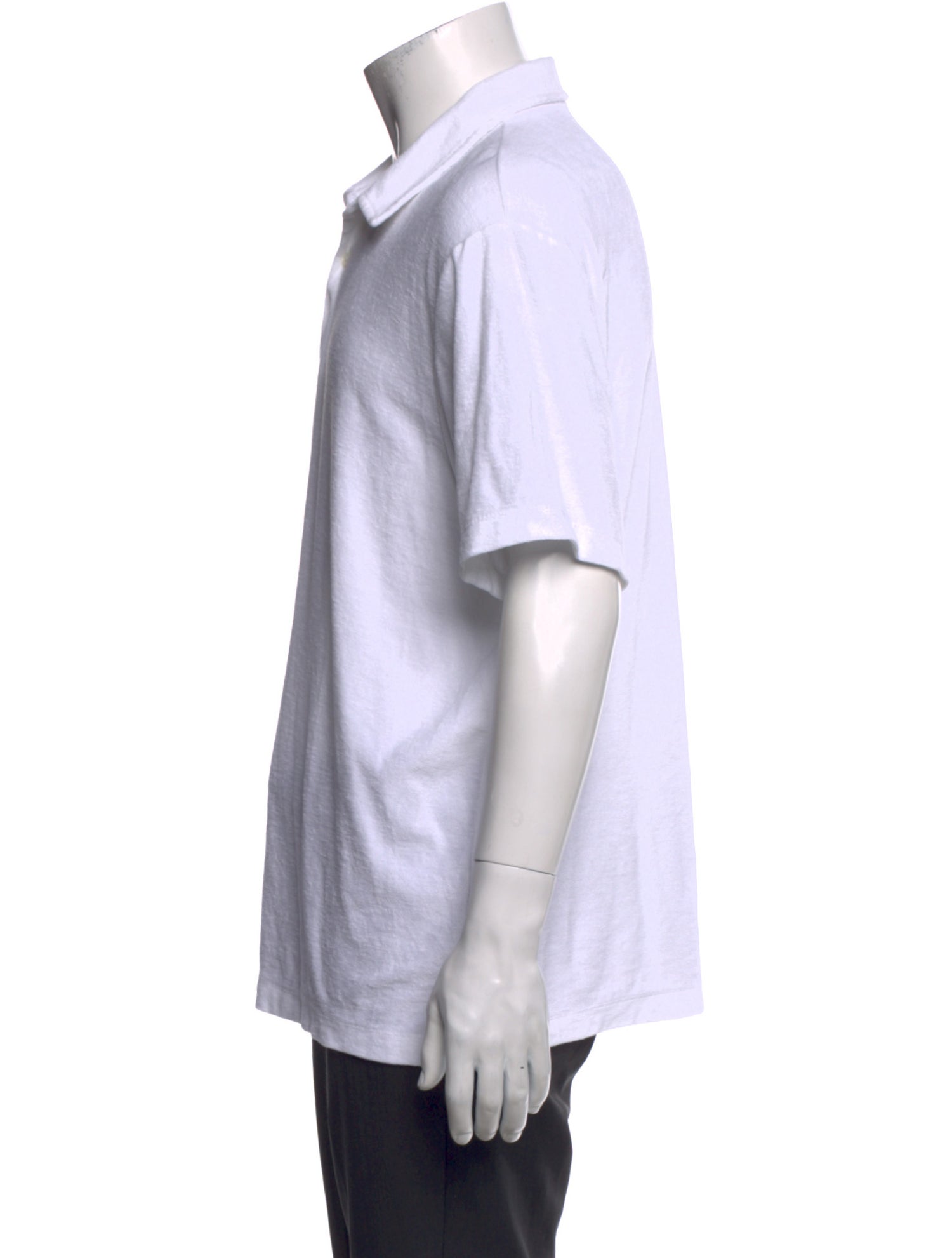 James Perse Crew Neck Short Sleeve Polo Shirt w/ Tags