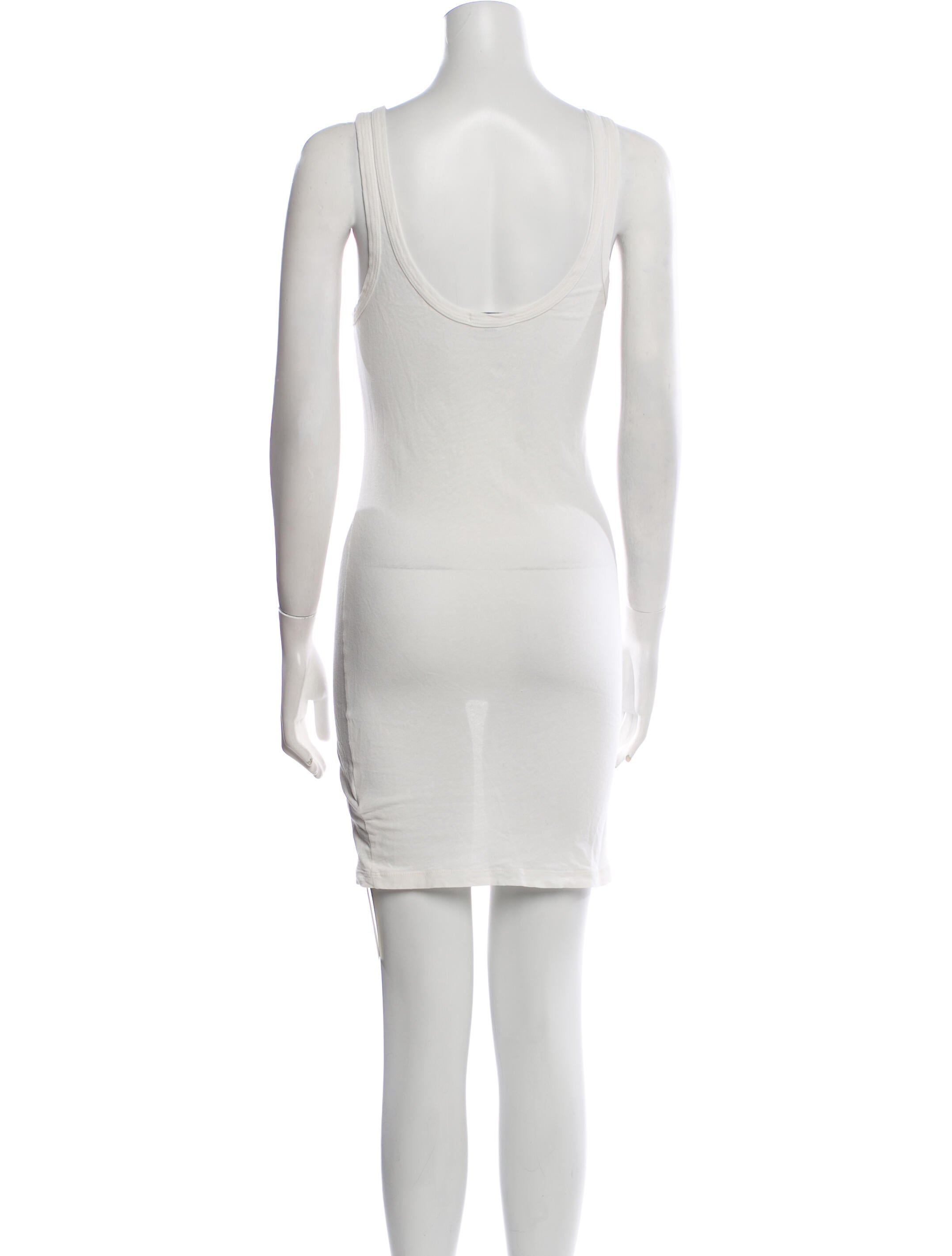 James Perse Scoop Neck Mini Dress