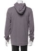 James Perse V-Neck Long Sleeve Hoodie