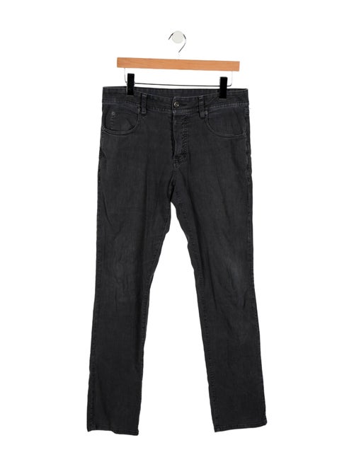 James Perse Mid-Rise Straight Leg Jeans