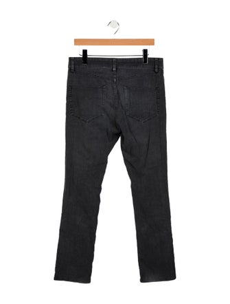 James Perse Mid-Rise Straight Leg Jeans