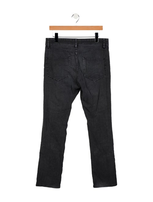 James Perse Mid-Rise Straight Leg Jeans