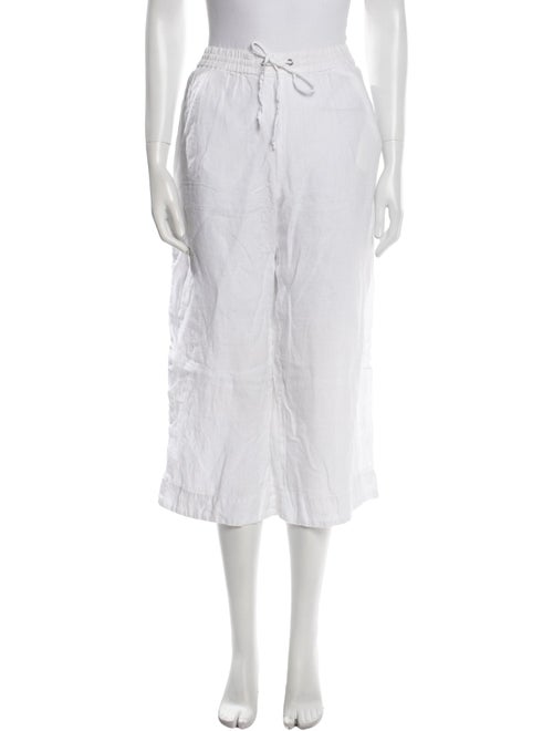 James Perse Linen Wide Leg Pants