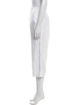 James Perse Linen Wide Leg Pants