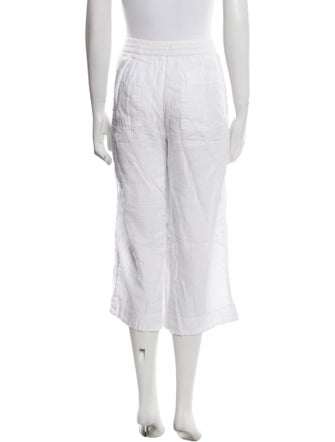 James Perse Linen Wide Leg Pants
