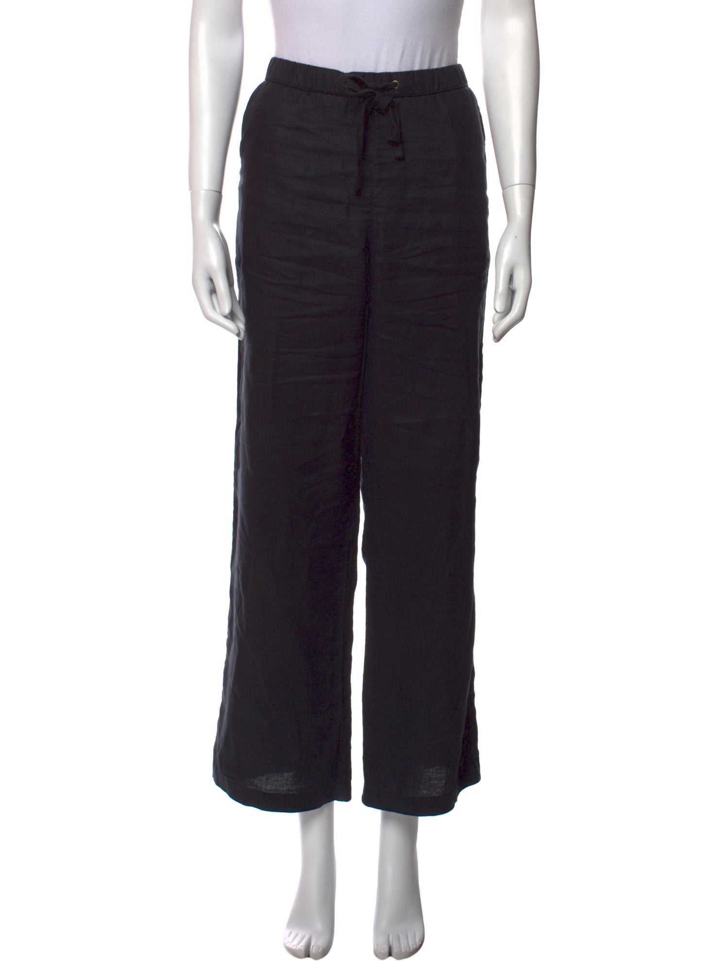 James Perse Linen Wide Leg Pants