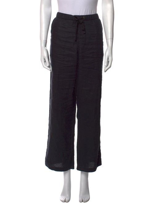 James Perse Linen Wide Leg Pants
