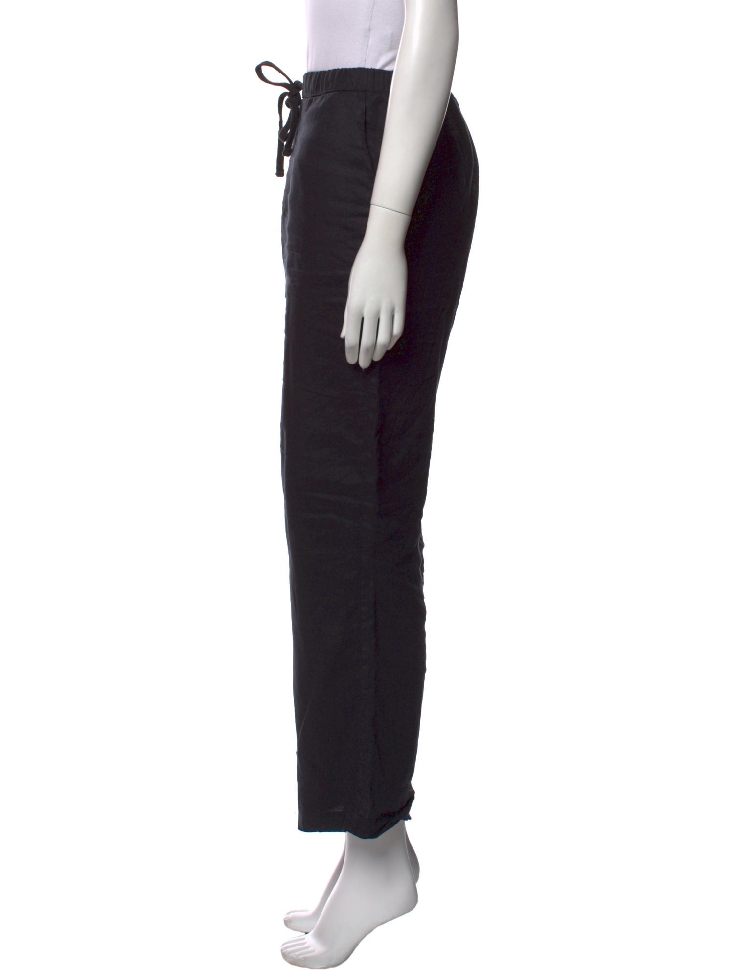 James Perse Linen Wide Leg Pants