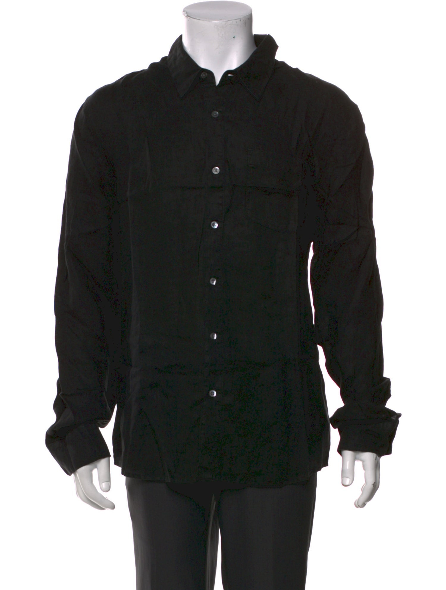 James Perse Linen Long Sleeve Shirt w/ Tags