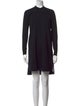 James Perse Crew Neck Knee-Length Dress