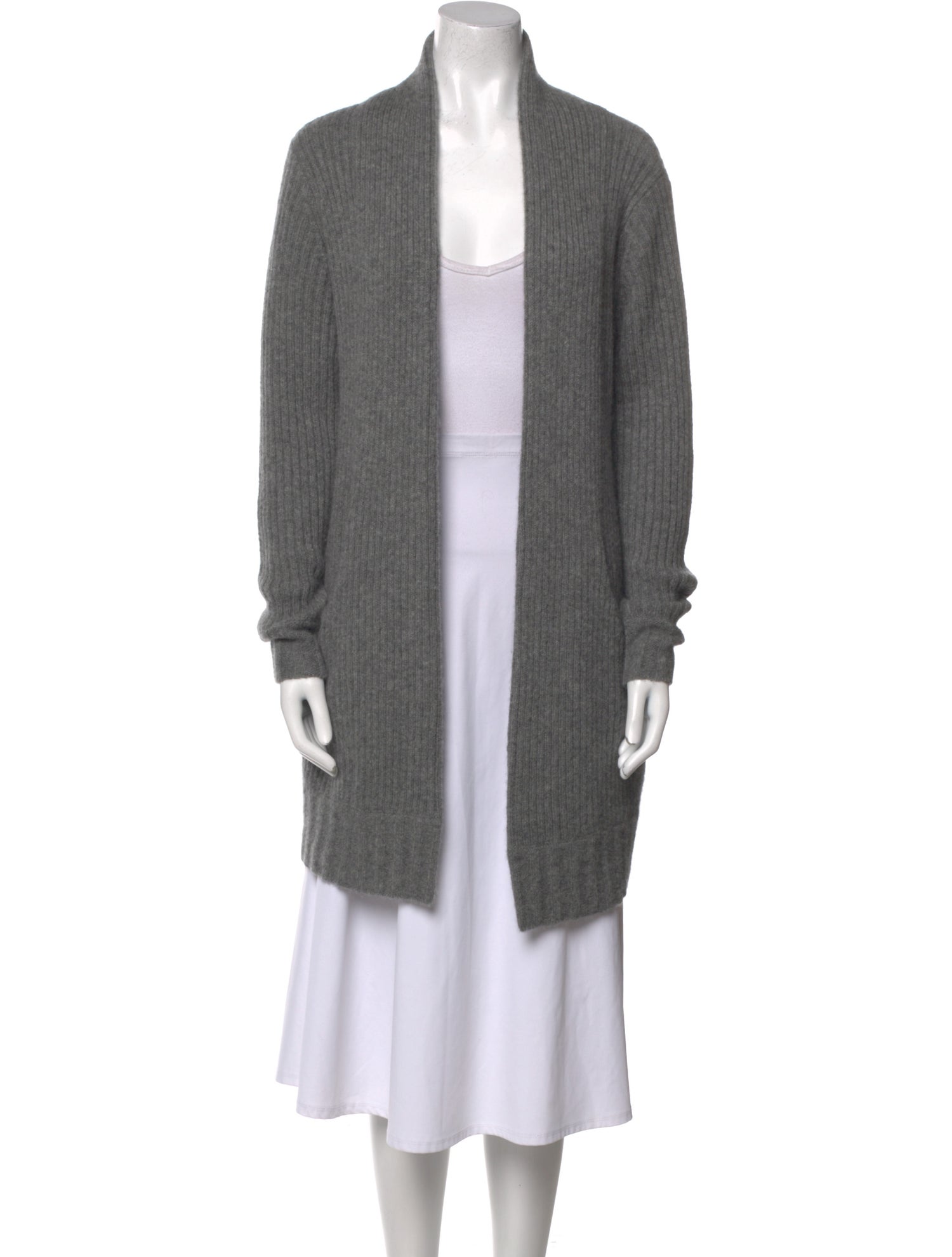 James Perse Cashmere Open Front Sweater
