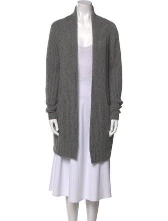 James Perse Cashmere Open Front Sweater